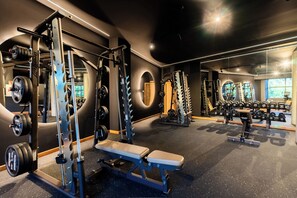 Salle de sport