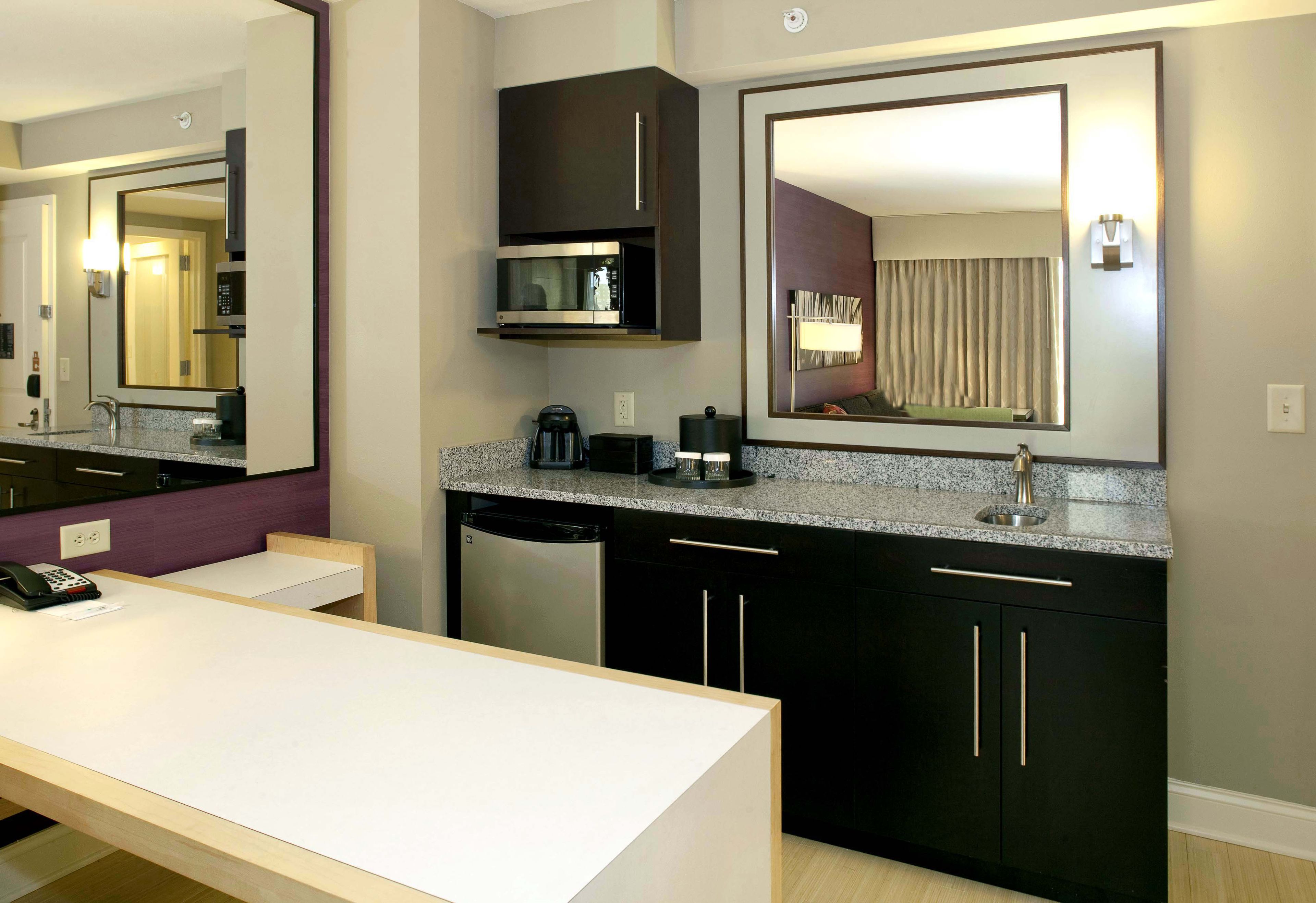 hypo-allergenic bedding, in-room safe, desk, blackout curtains