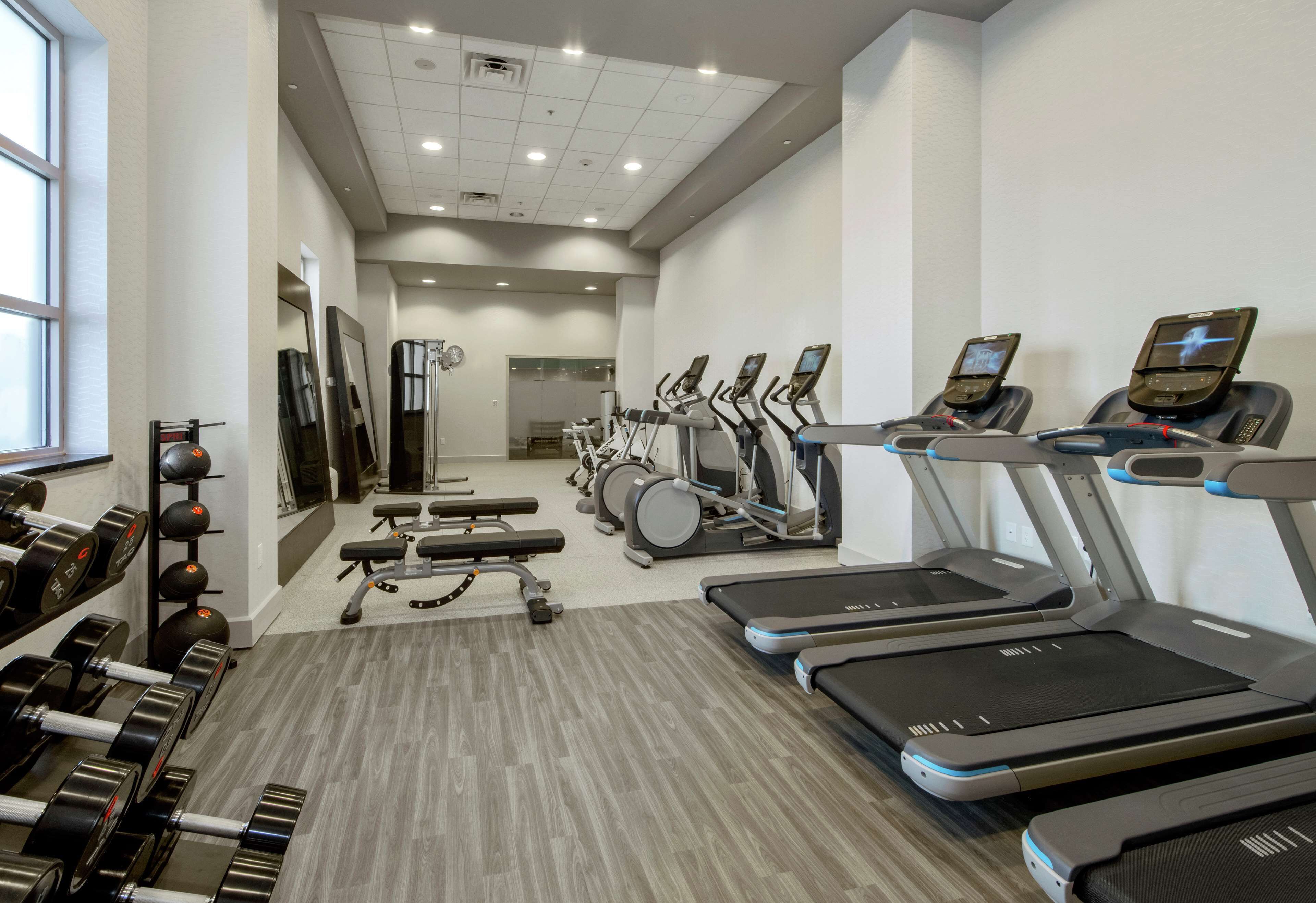 fitness facility