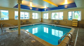 Una piscina techada