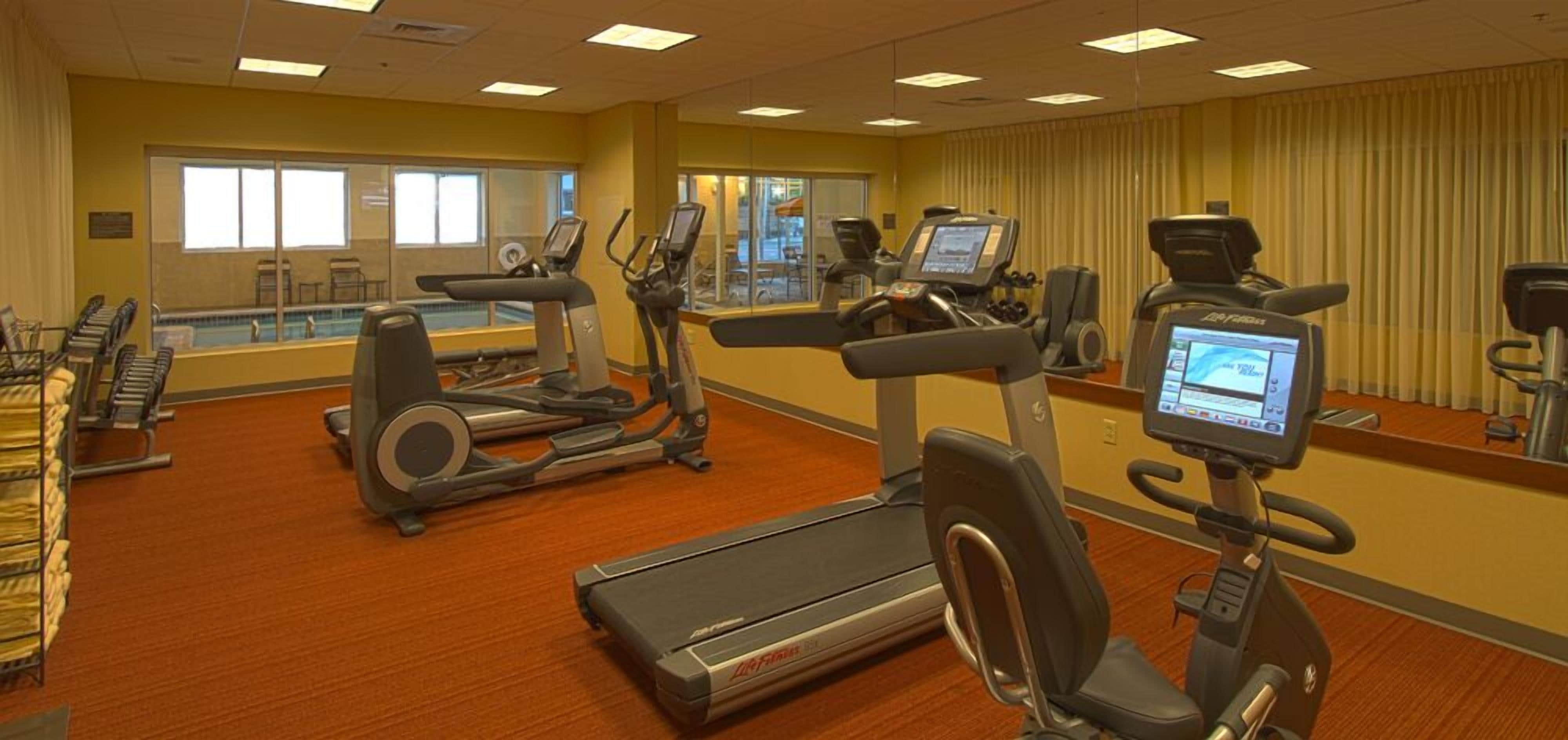 fitness facility