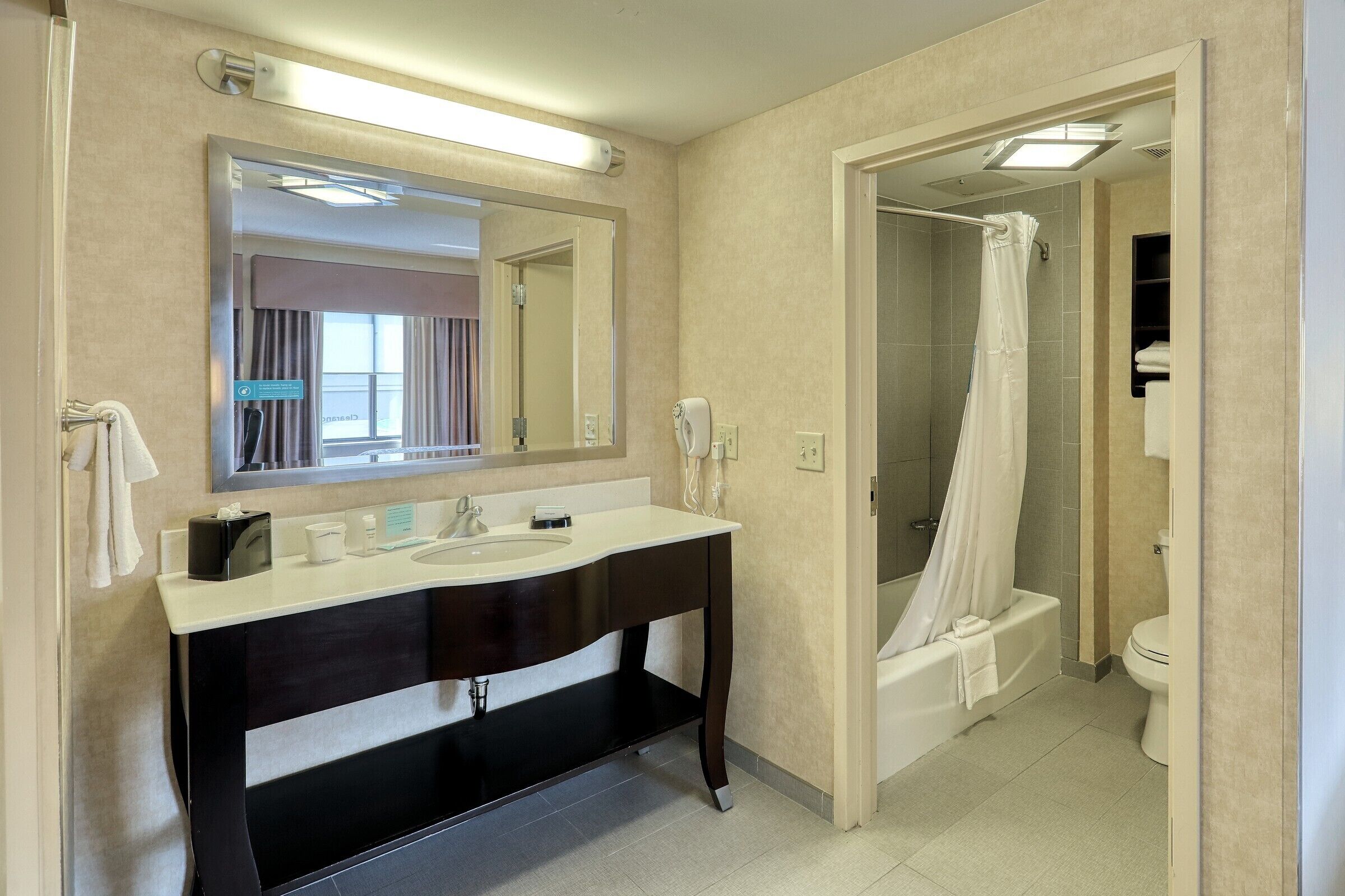 soundproofing, iron/ironing board, free wifi, bed sheets