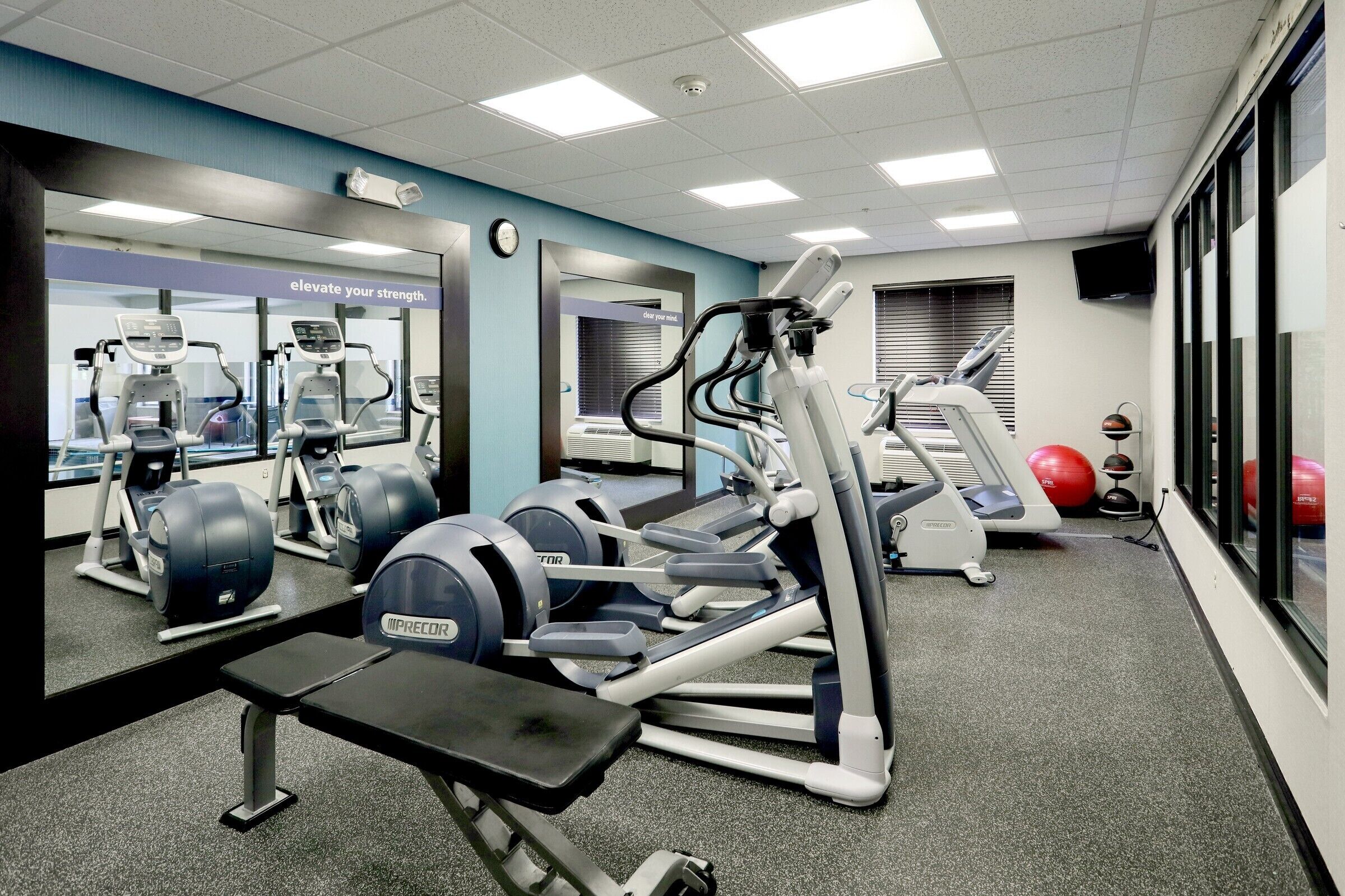 fitness facility