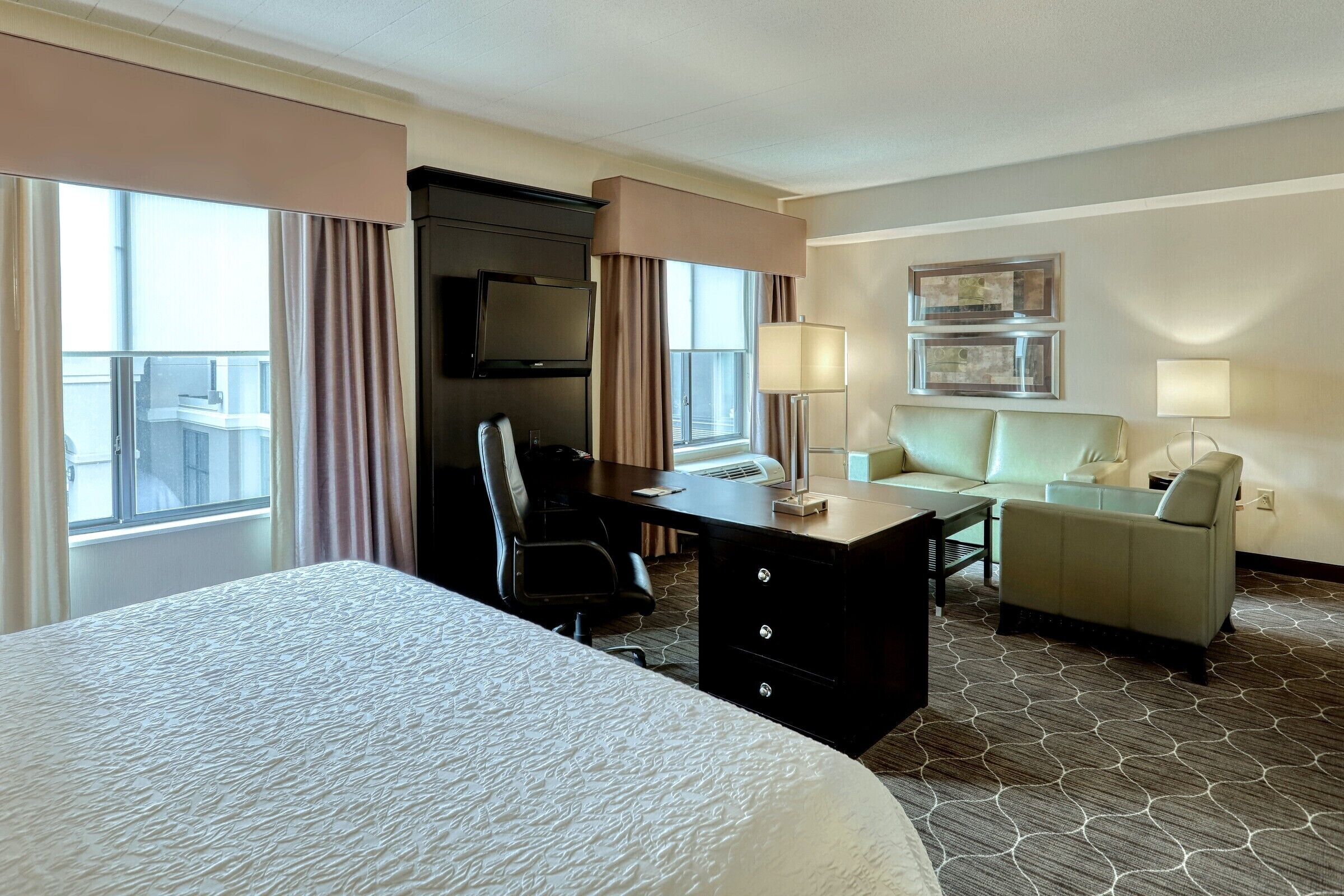 soundproofing, iron/ironing board, free wifi, bed sheets