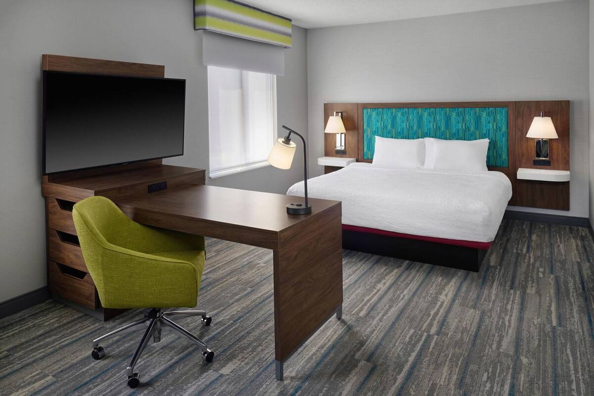 Soundproofing, iron/ironing board, WiFi (free), alarm clocks