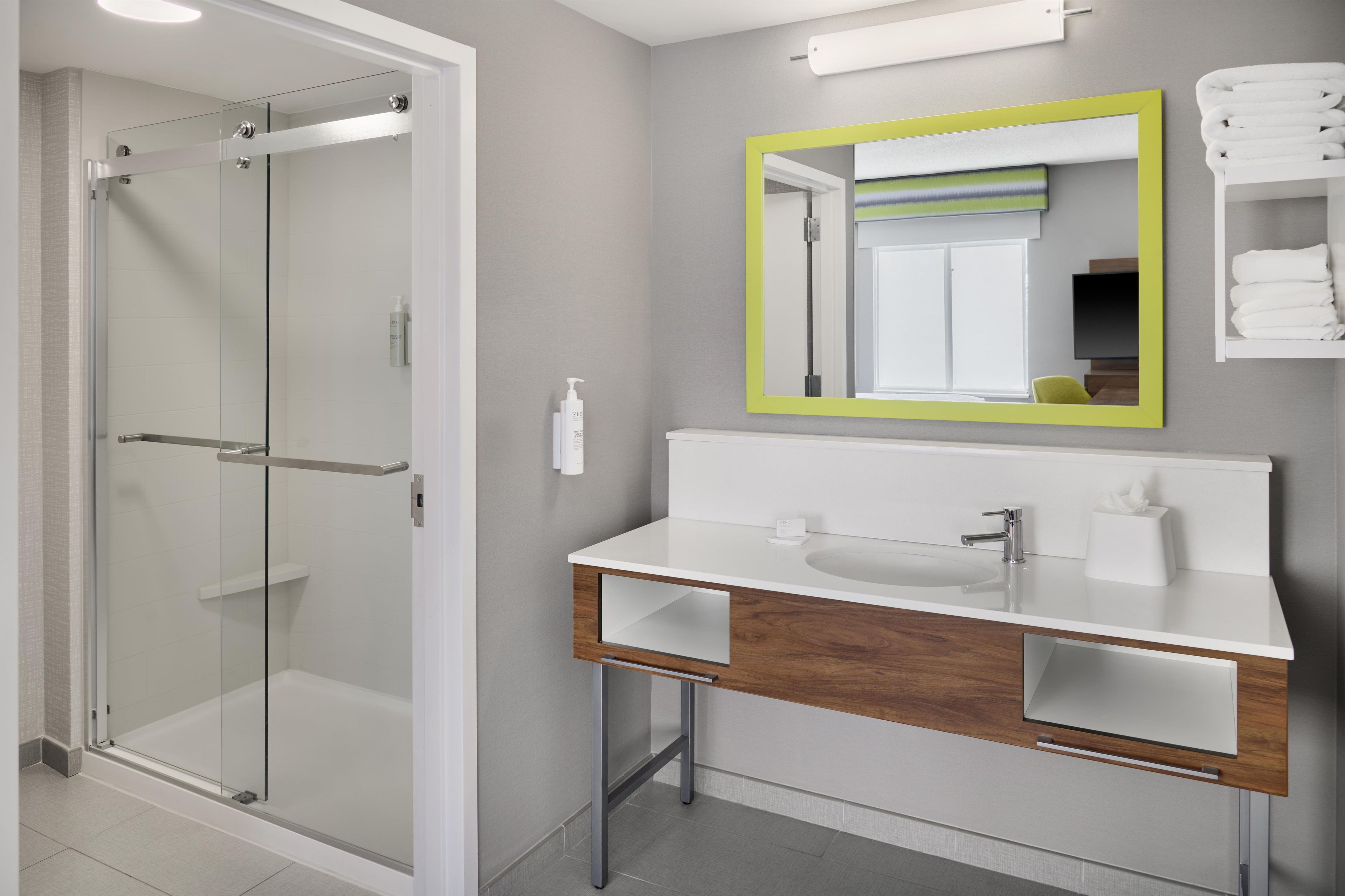 Regadera en el baño