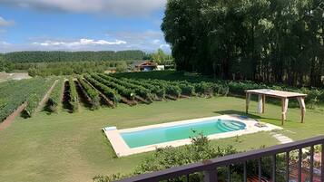 Casa Superior - Unique Comfort Villa | Pool | 2 Außenpools, Liegestühle