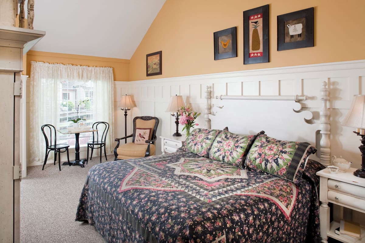 203 Village Room, Private Bathroom | Individually decorated, individually furnished, iron/ironing board