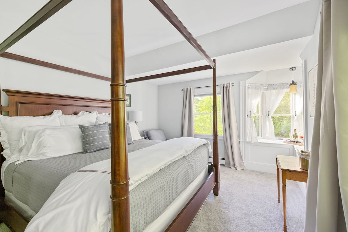 Suite | 1 habitación, ropa de cama de alta calidad y decoración personalizada