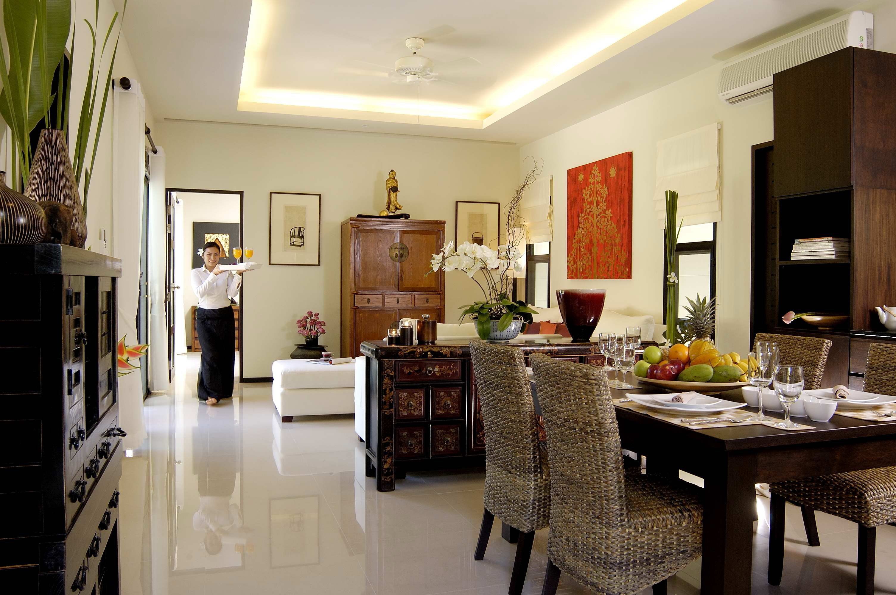In-room dining