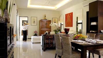In-room dining