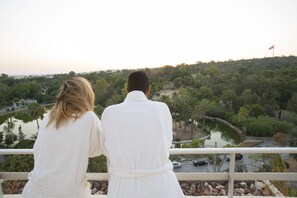 Pemandangan dari hartanah