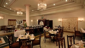 Indoor wedding