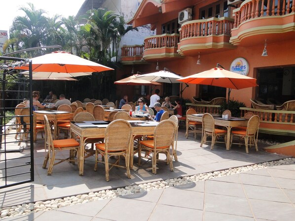 Restaurang utomhus
