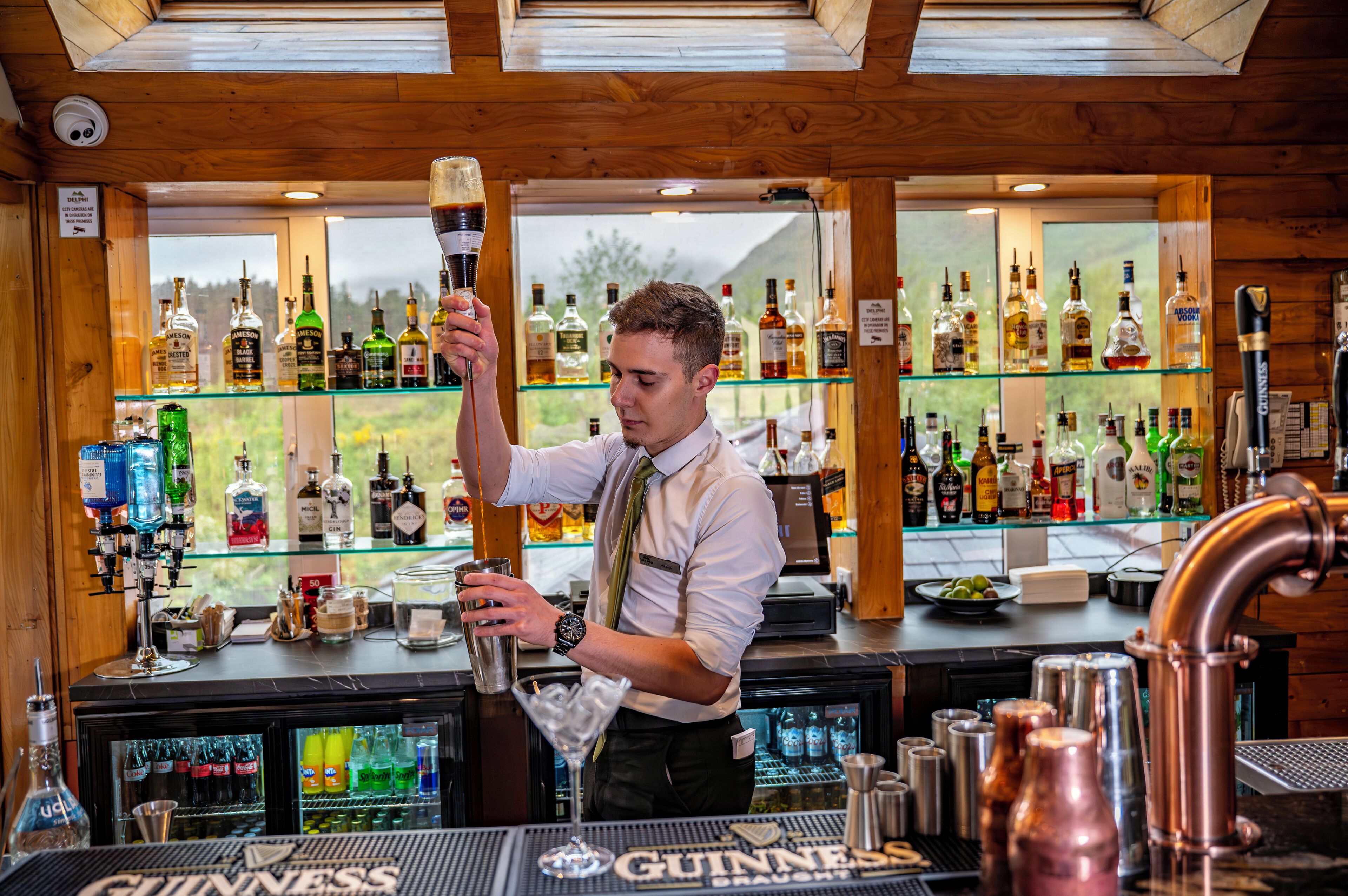 Bar (on property)