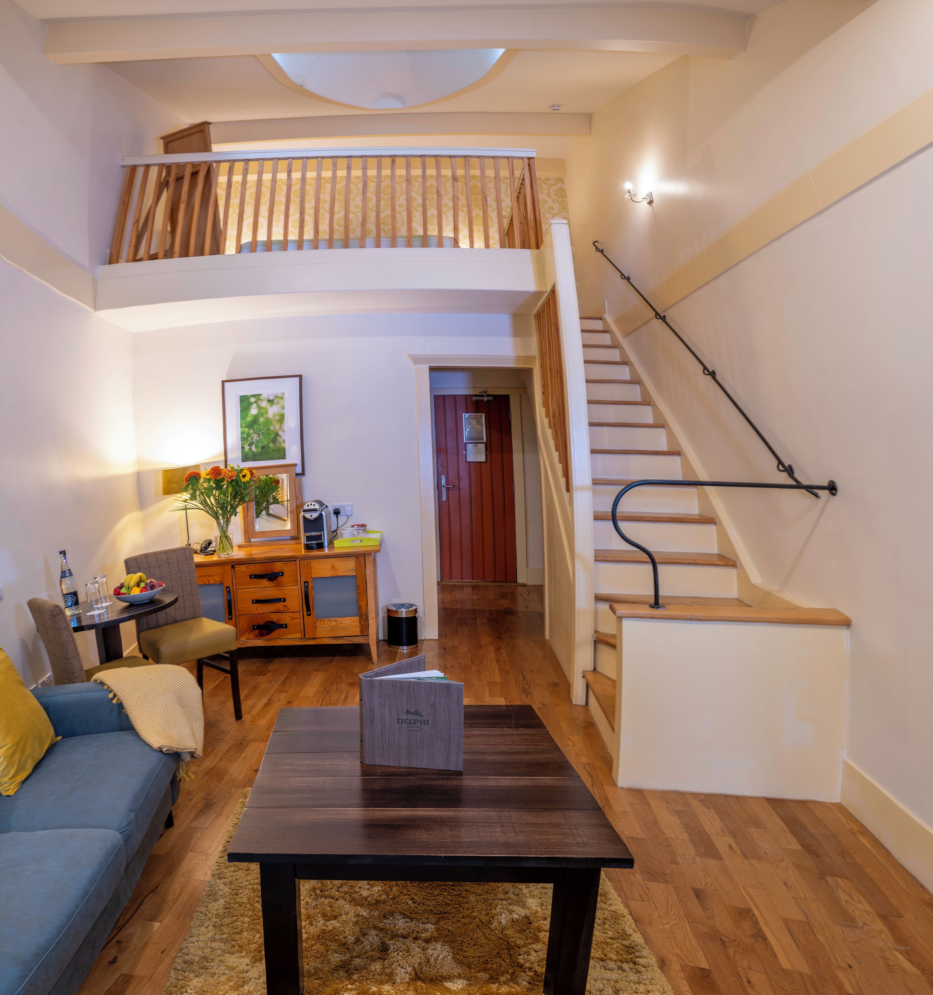 loft | 1 bedroom, premium bedding, desk, iron/ironing board