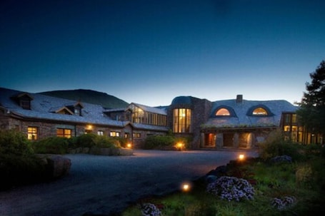 Fachada de la propiedad. Delphi Resort