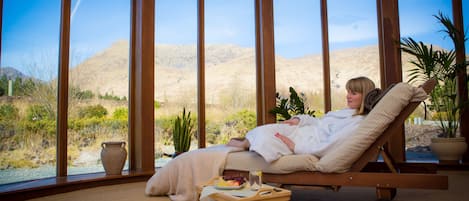 Lichaamsbehandelingen, body wraps, body scrubs, gezichtsbehandelingen