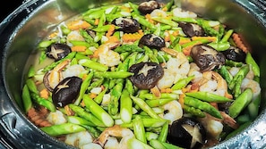 自助早餐