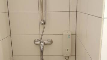 Free toiletries, hair dryer, towels, soap