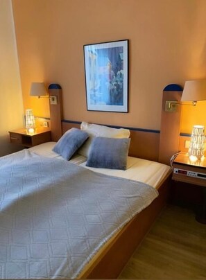 Desk, iron/ironing board, cots/infant beds, rollaway beds