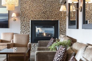 Lobby lounge - Tyrifjord Hotell (Modum)