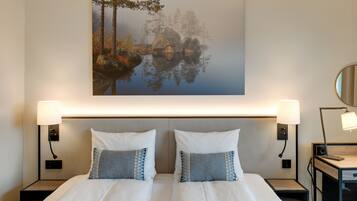 Egyptian cotton sheets, hypo-allergenic bedding, down comforters