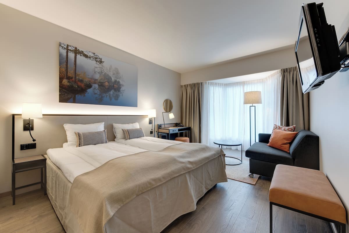 Classic Room Single or Double | Egyptian cotton sheets, hypo-allergenic bedding, down comforters