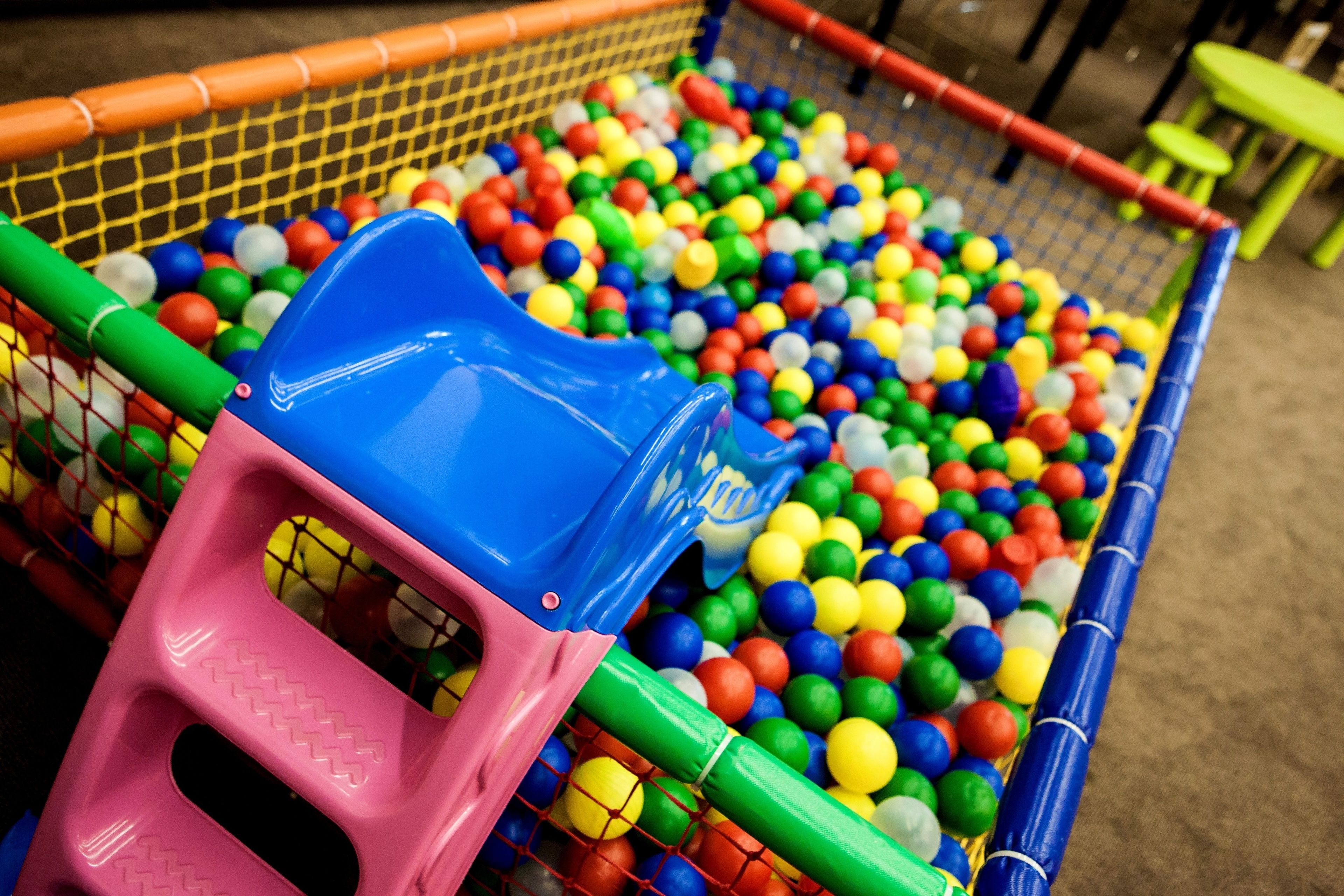 Children's play area - indoor