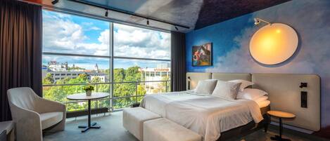 Deluxe Double Room | View from room