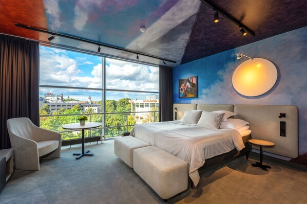 Habitació doble Deluxe | Vista des de l'habitació