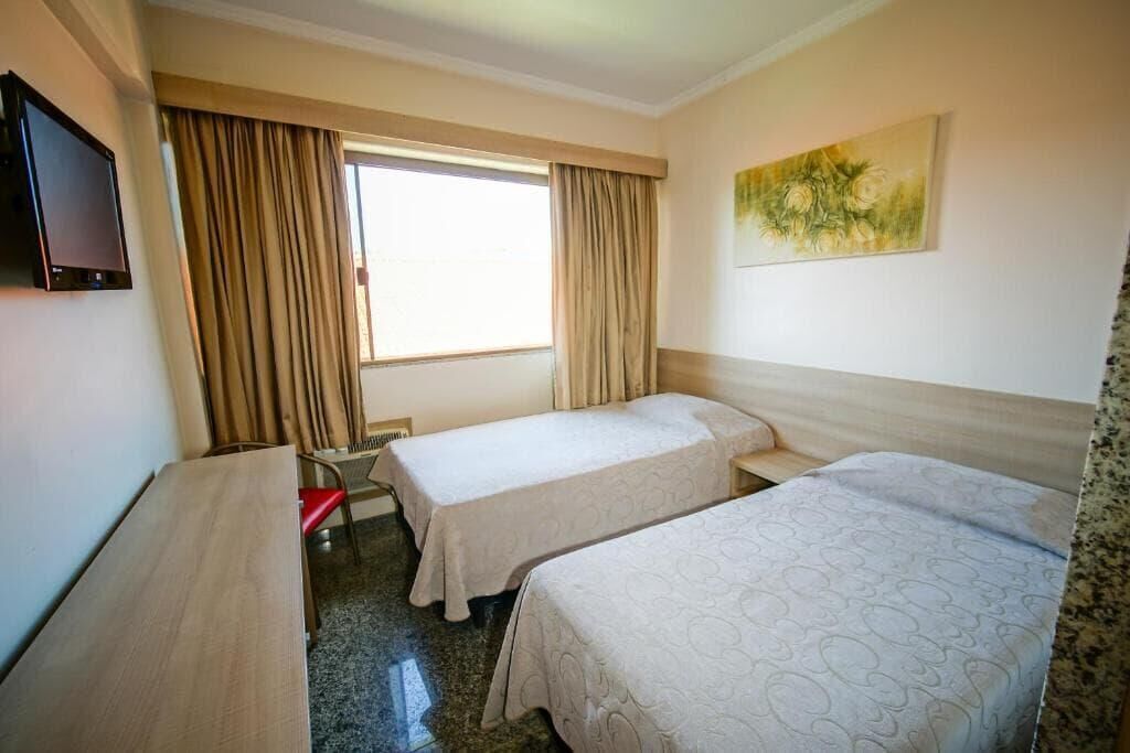 Minibar, in-room safe, desk, laptop workspace