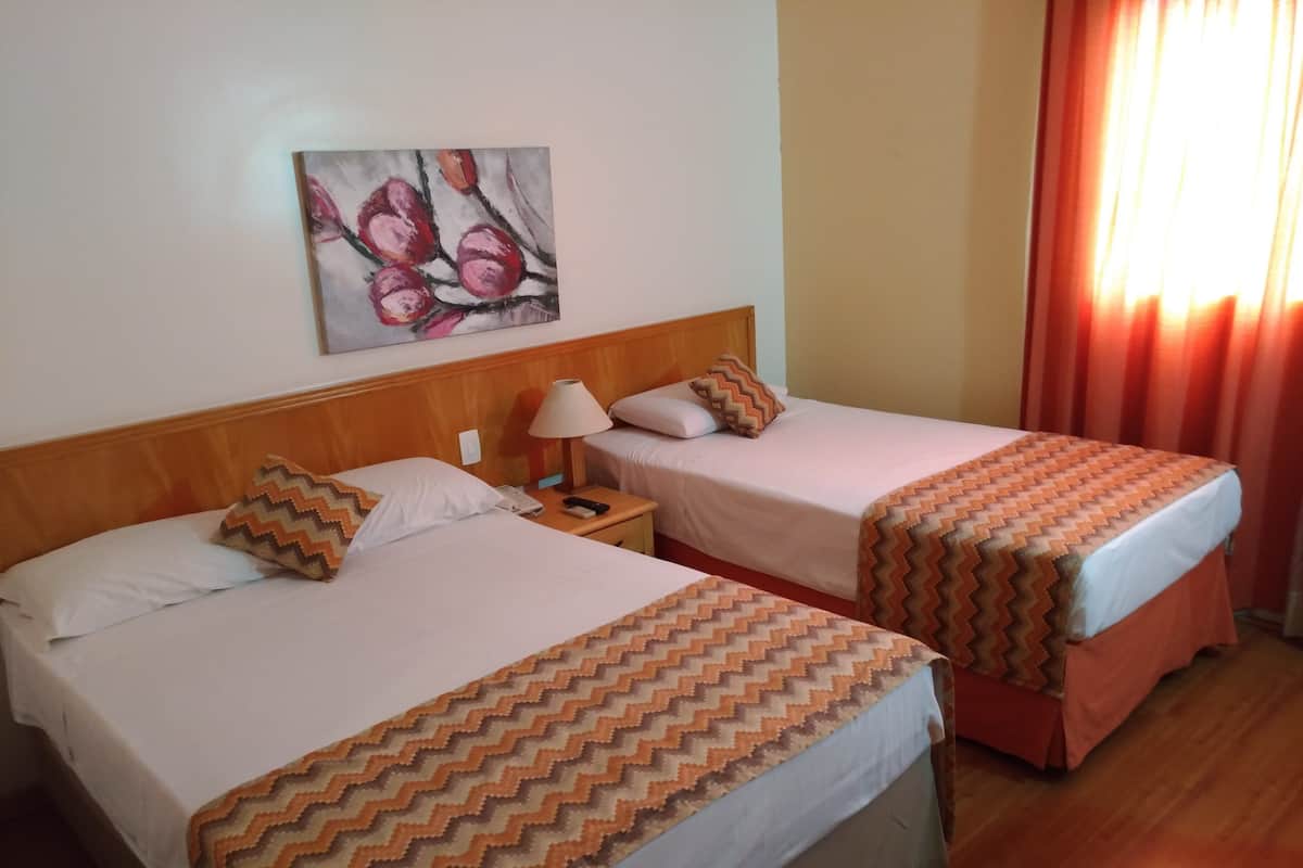 Standard Triple Room | 1 bedroom, minibar, in-room safe, desk