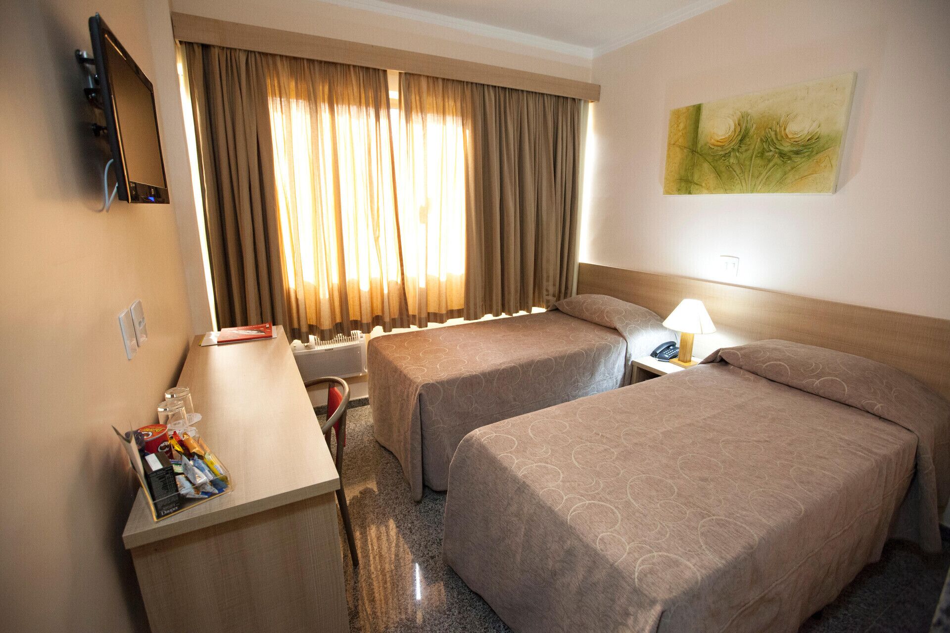 Minibar, in-room safe, desk, laptop workspace