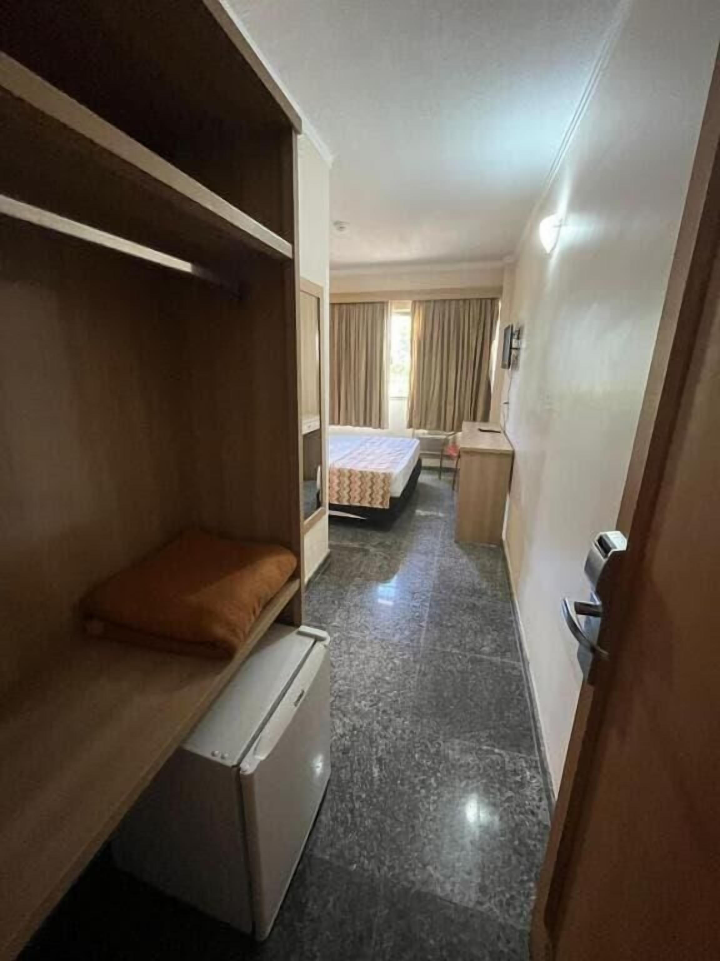 Minibar, in-room safe, desk, laptop workspace