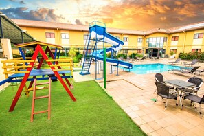 Children’s play area – outdoor - Hotel Nacional Inn Sorocaba (Sorocaba)