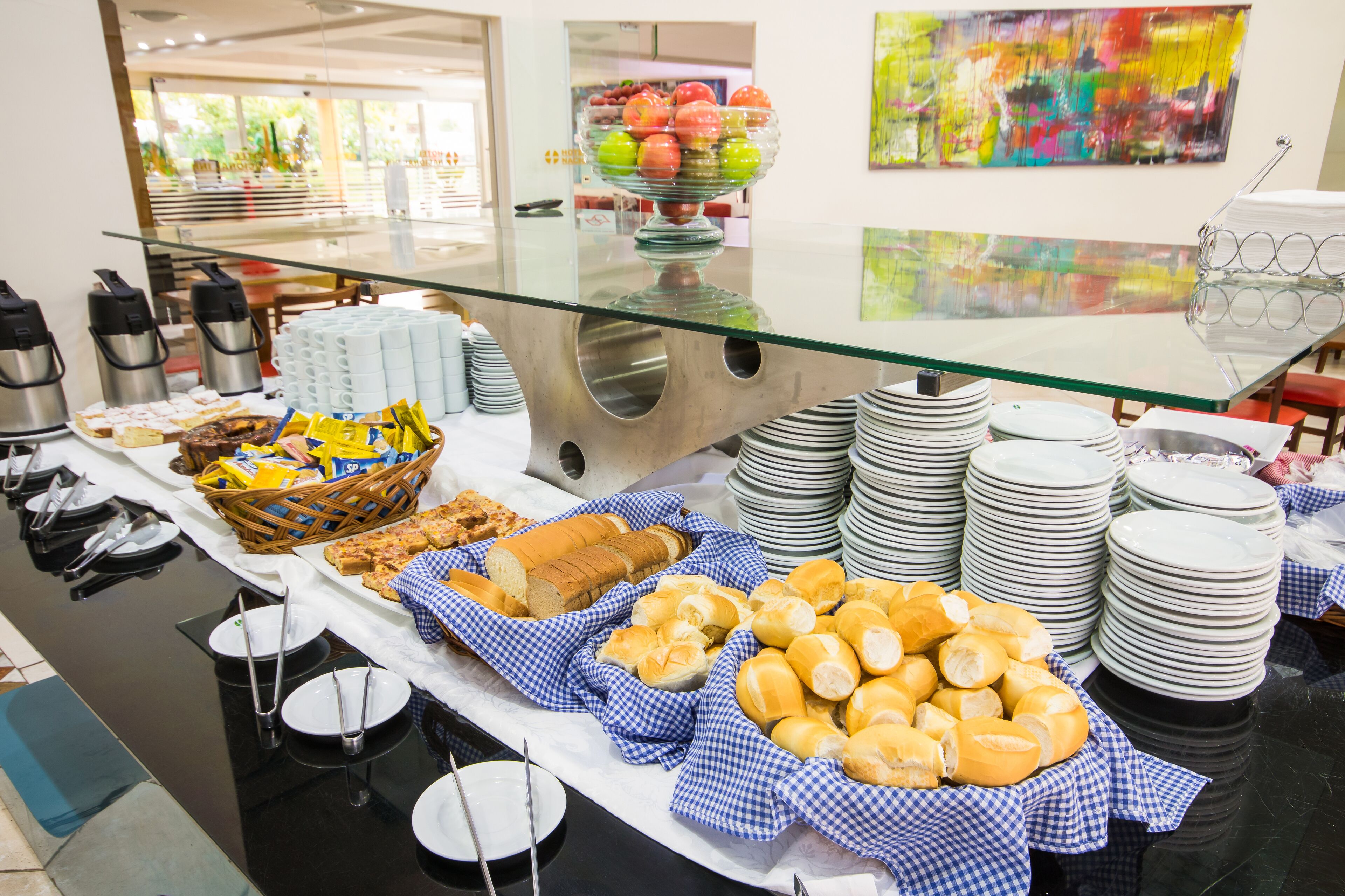 Desayuno continental (BRL 20 por persona) 