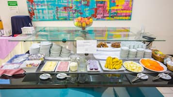 Daily continental breakfast for a fee