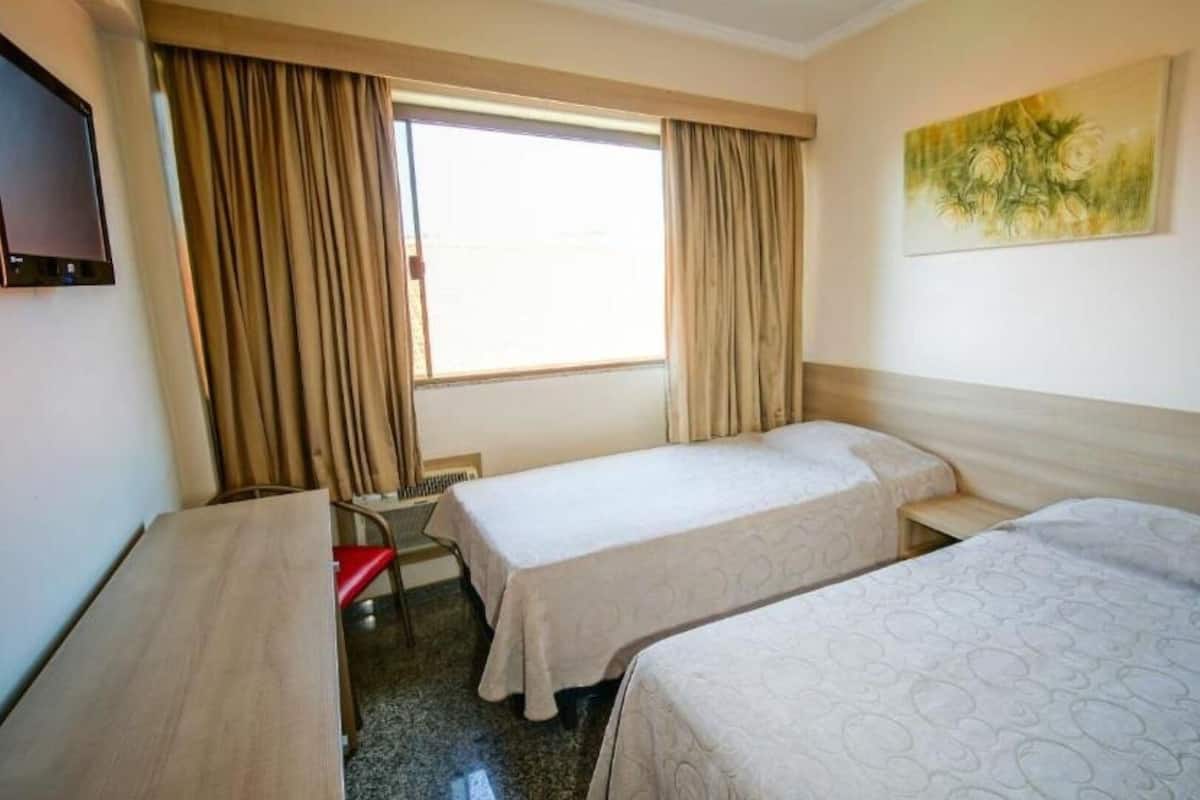 Minibar, in-room safe, desk, laptop workspace