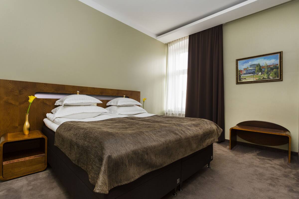 Suite, sauna