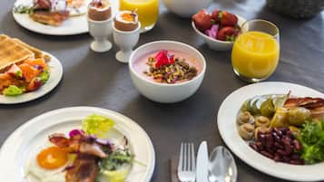 Zona de desayunos