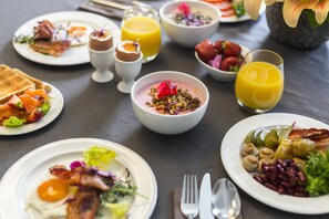 Zona de desayunos