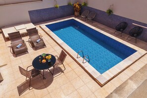 Outdoor pool - Hotel Dan Inn Barretos By Nacional Inn  (Barretos)