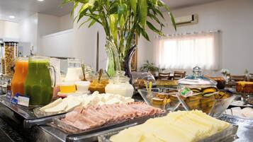 Buffet de café da manhã