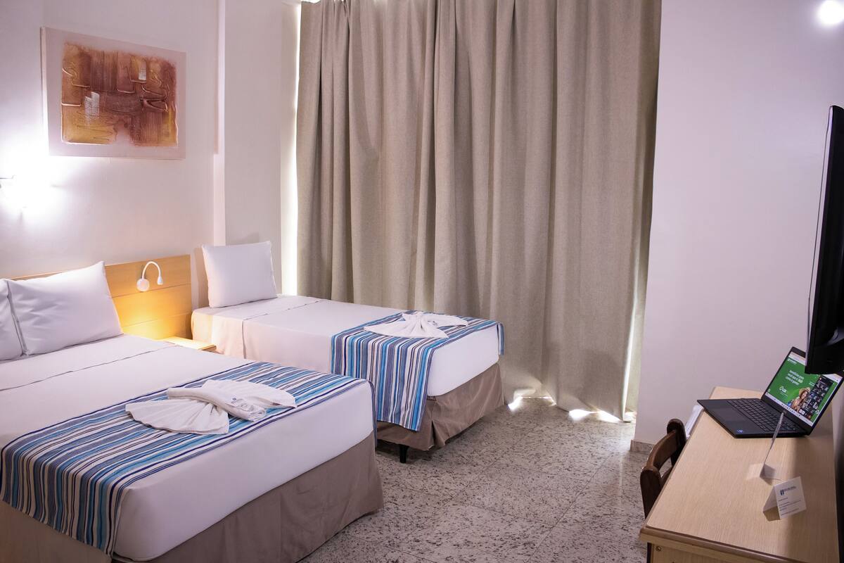 Minibar, desk, free WiFi, bed sheets