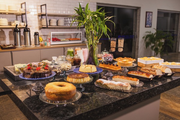 Buffet de café da manhã