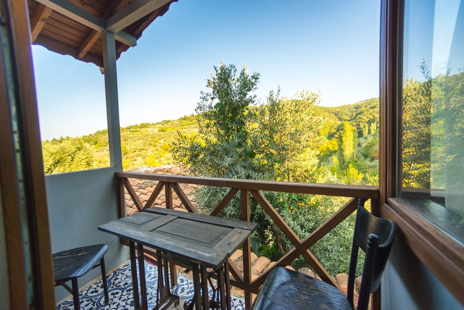 Chalé standard | Terraço/pátio