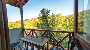 Chalé standard | Terraço/pátio