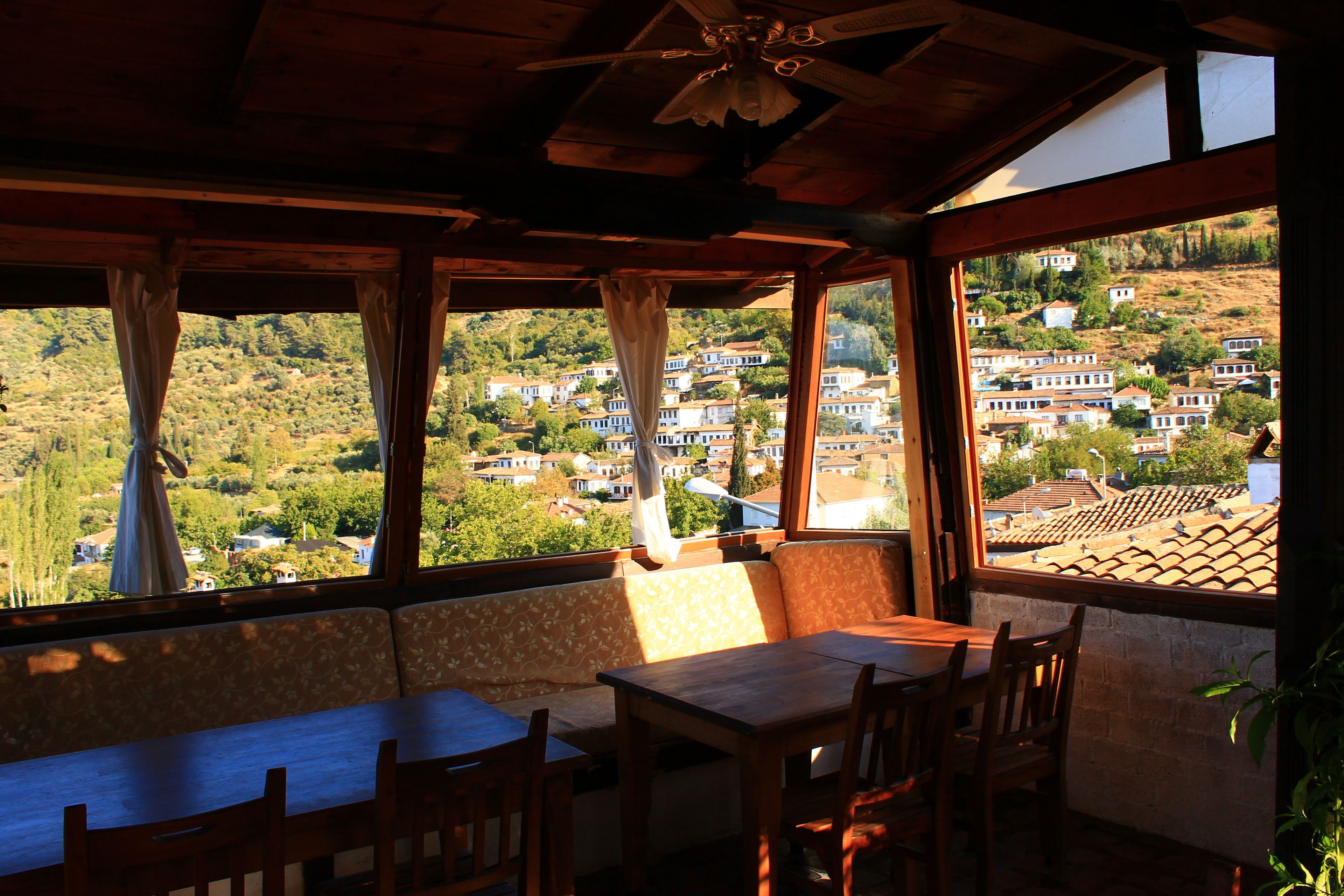 Área de estar no saguão