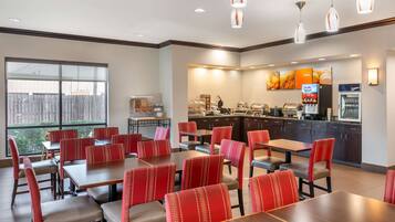 Free daily full breakfast